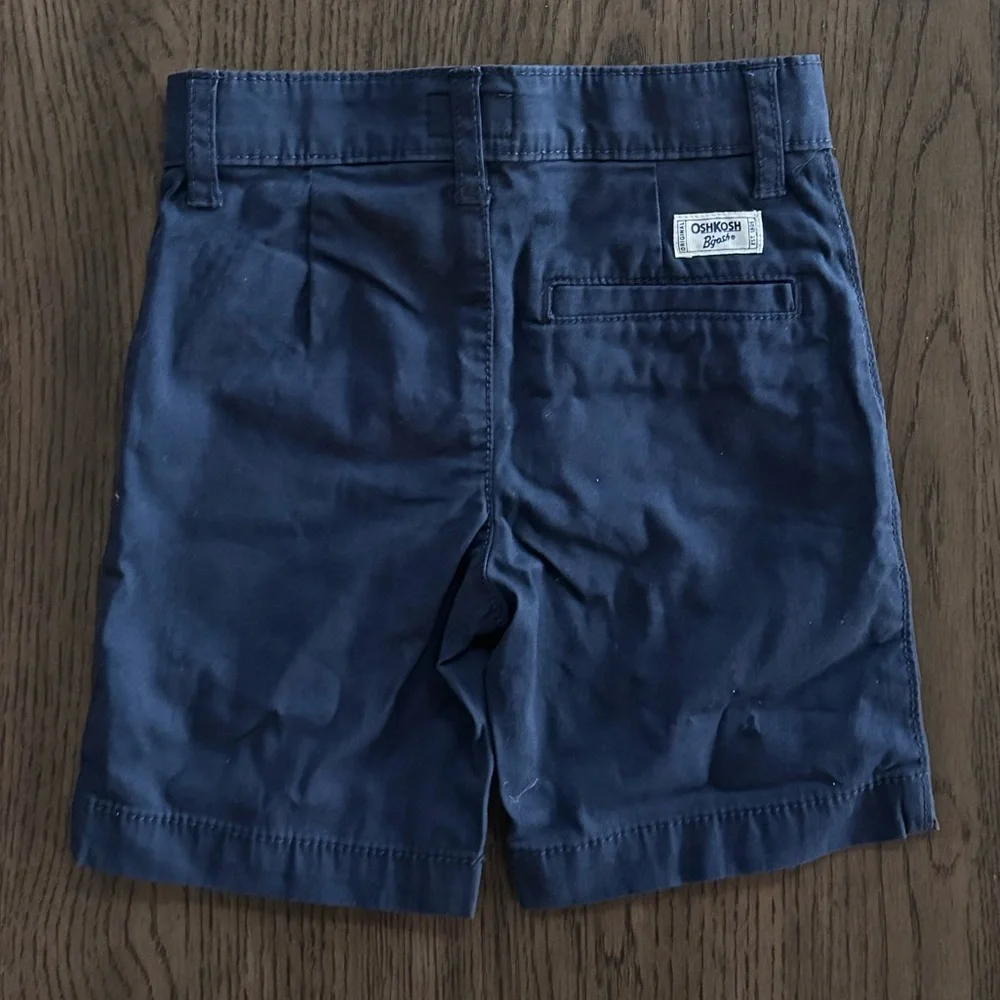 BRAND NEW 4T OshKosh B'gosh Dark Blue Kids Shorts